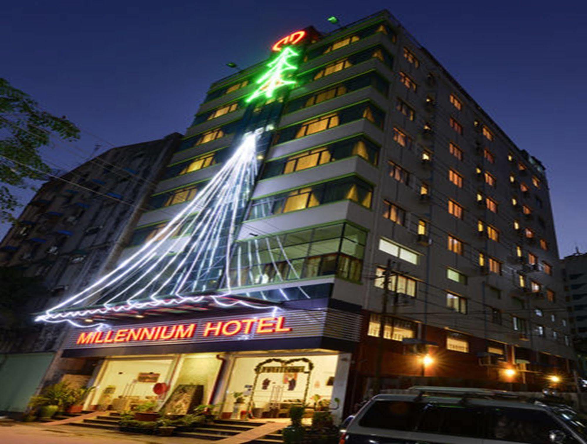 Millennium Hotel Янгон Екстериор снимка